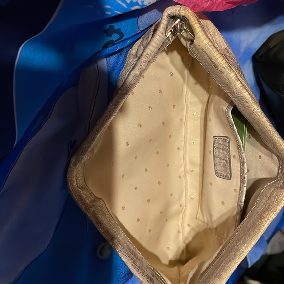 Kate Spade vintage snakeskin clutch RARE! - Picture 6 of 9